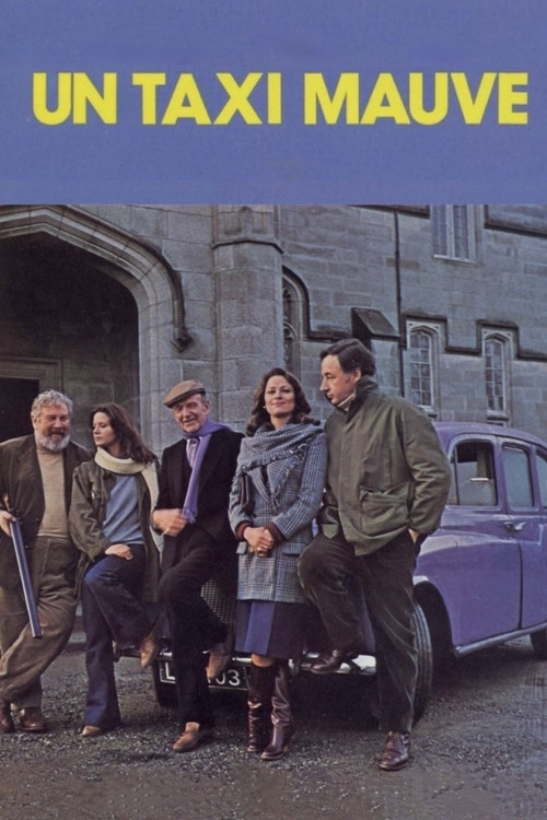 Movie poster for The Purple Taxi (1977)
