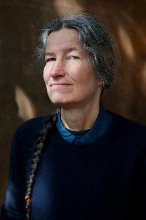 Photo of Anjet Daanje, Writing