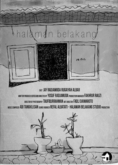 Movie poster for The Backyard (2013)