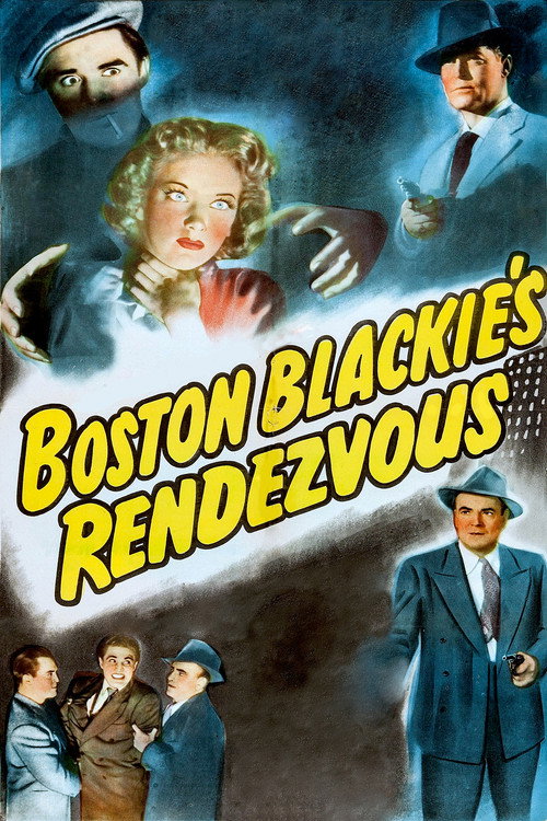 Movie poster for Boston Blackie's Rendezvous (1945)