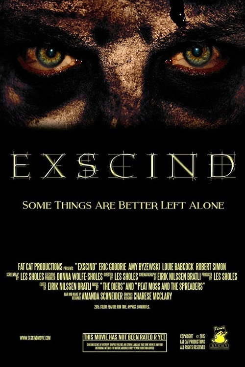 Movie poster for Exscind (2016)