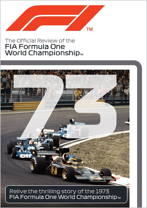 1973 FIA Formula One World Championship Season Review poster