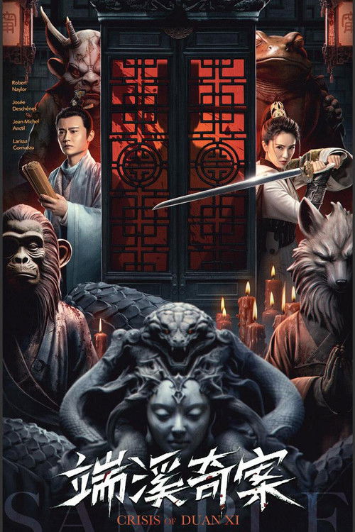 Movie poster for Crisis of Duan Xi (2024)
