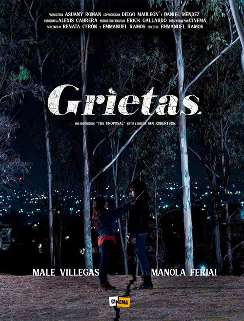Movie poster for Grietas (2023)