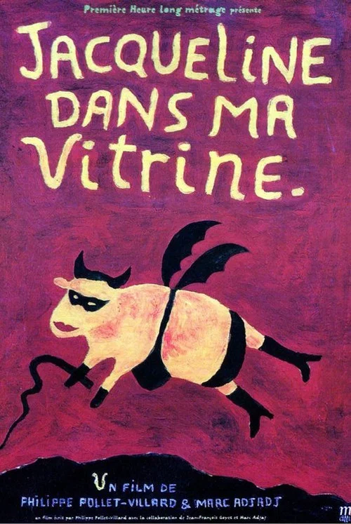 Movie poster for Jacqueline dans ma vitrine (2000)