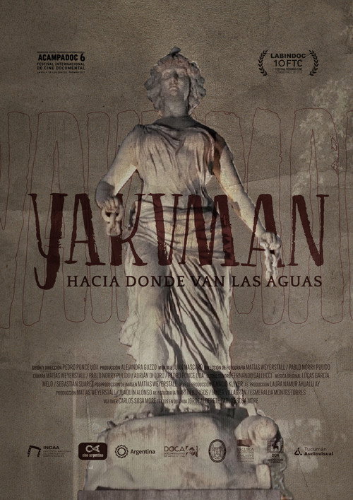 Movie poster for Yakuman: Hacia donde van las aguas (2024)