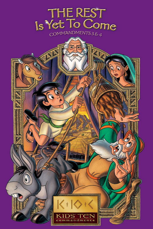 Movie poster for The Rest is Yet to Come: Commandments 3-4 (2003)