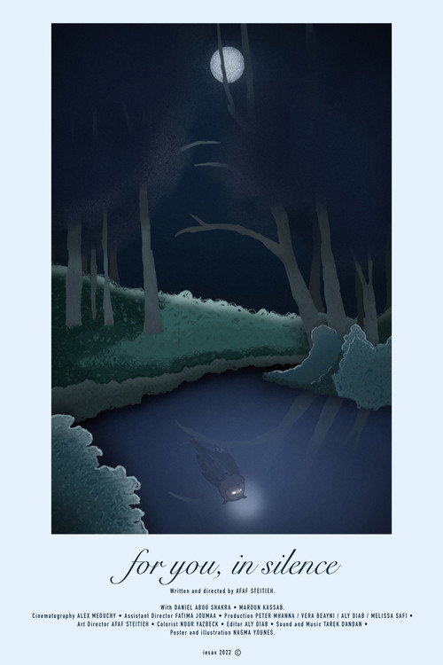 Movie poster for For You, in Silence (2022)