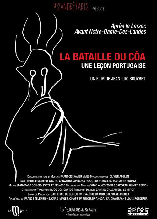 Movie poster for La Bataille du Côa (2018)