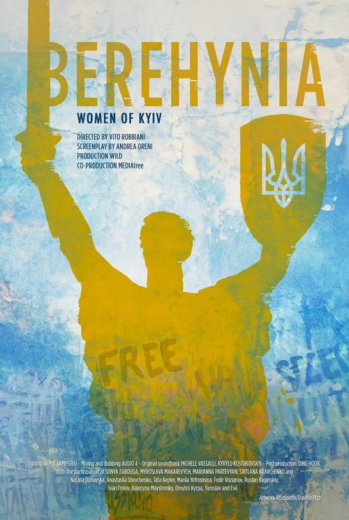 Movie poster for Berehynia – Women of Kyiv (2024)