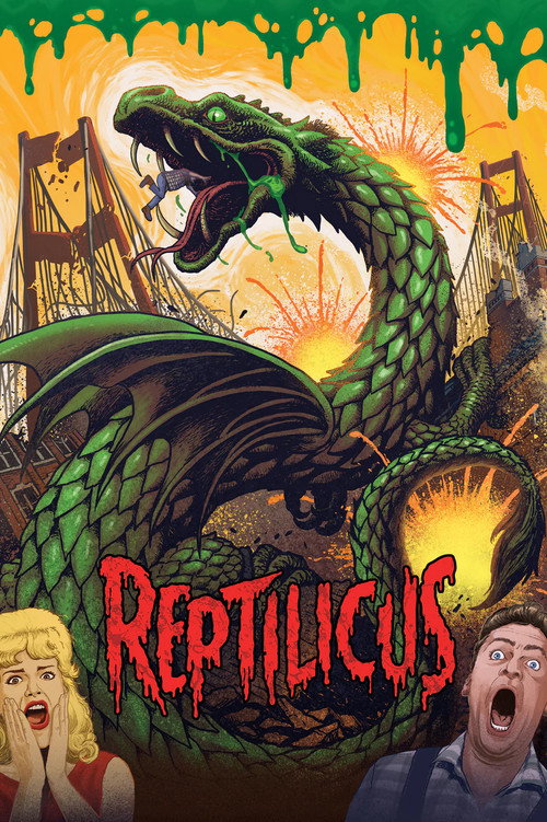 Movie poster for Reptilicus (1961)