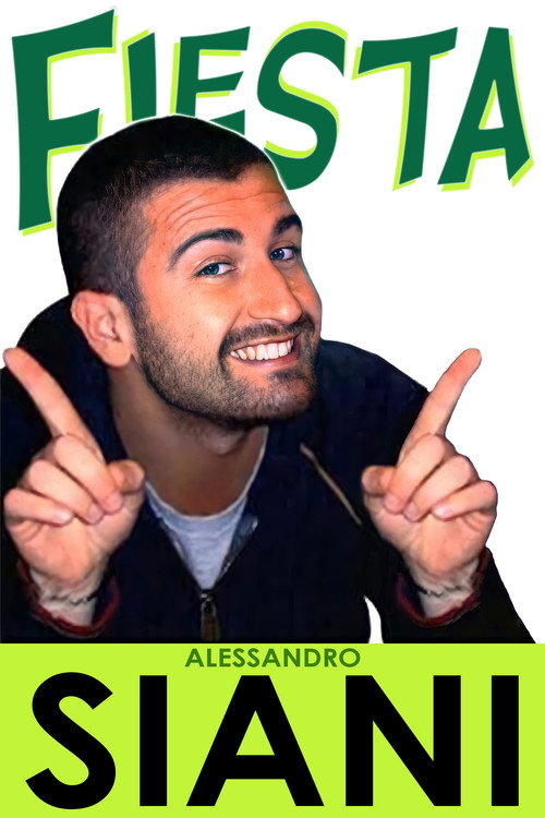 Movie poster for Fiesta (2005)