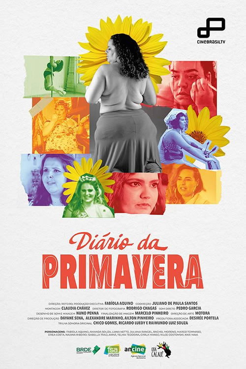 Movie poster for Diário da Primavera (2023)