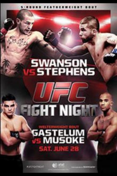 Movie poster for UFC Fight Night 44: Swanson vs. Stephens (2014)