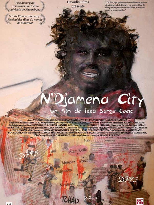 Movie poster for N'djamena City (2007)