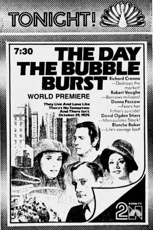 Movie poster for The Day the Bubble Burst (1982)