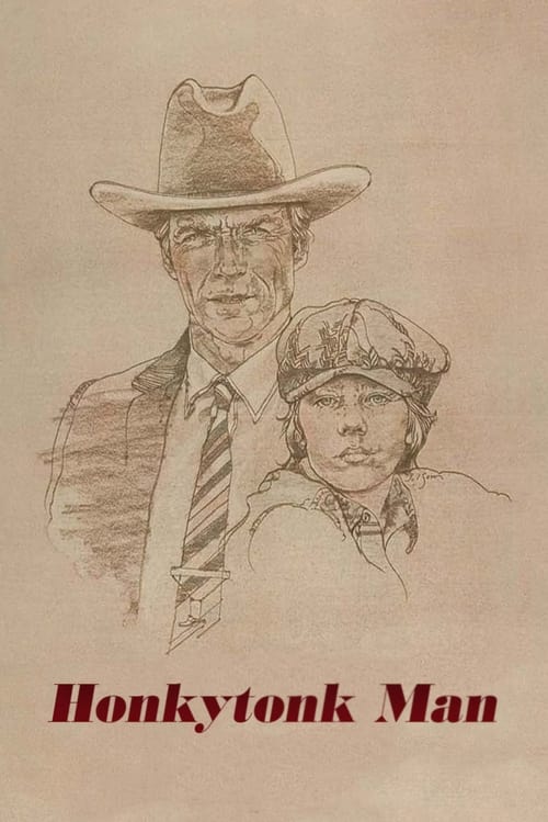Movie poster for Honkytonk Man (1982)