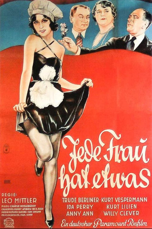 Movie poster for Every Woman Has Something (1931)