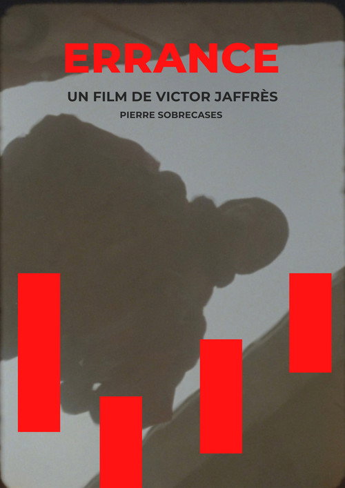 Movie poster for Errance (2025)
