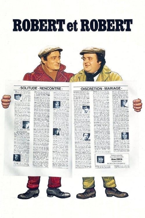Movie poster for Robert et Robert (1978)