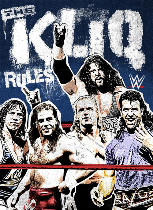 Movie poster for WWE: The Kliq Rules (2015)