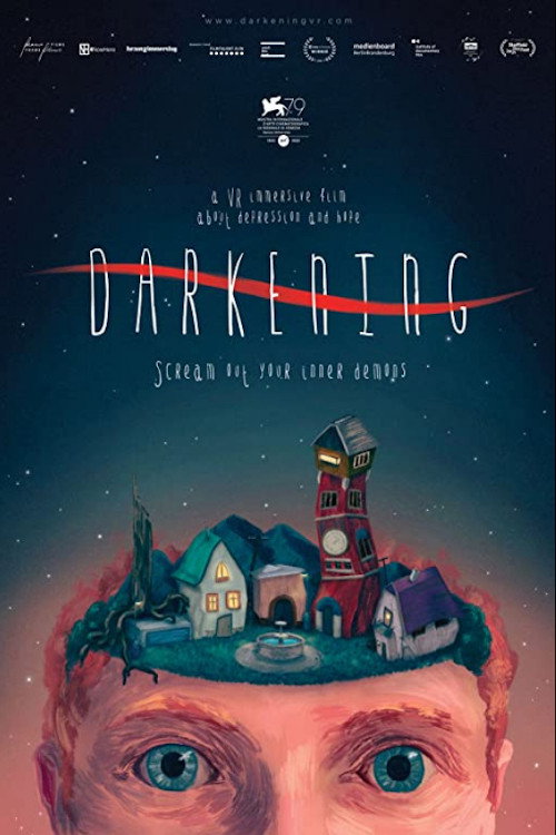 Movie poster for Darkening (2022)