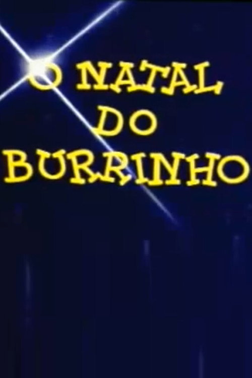 Movie poster for O Natal do Burrinho (1984)