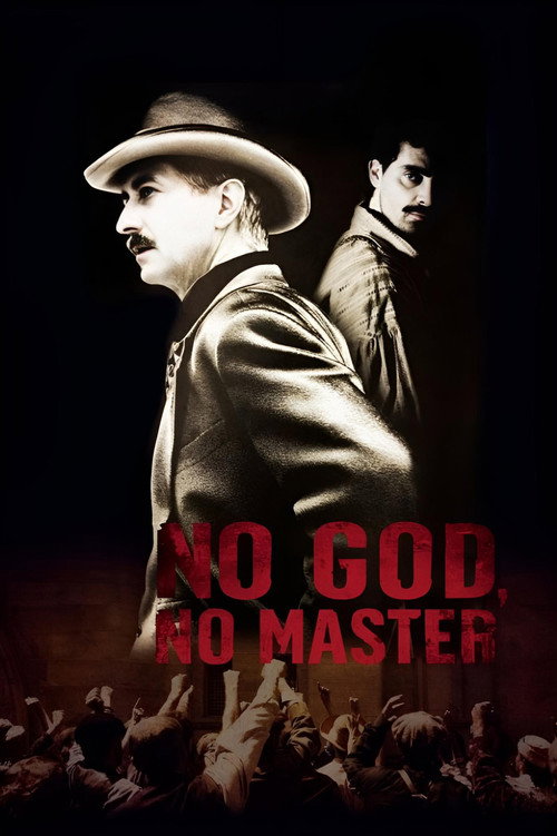 Movie poster for No God, No Master (2014)