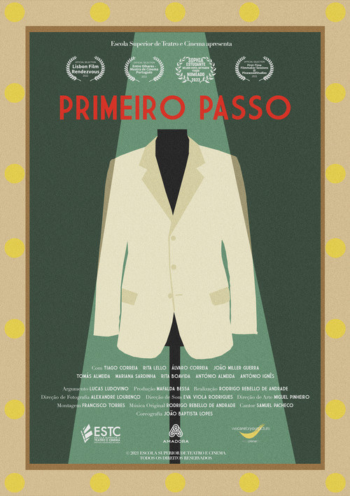 Movie poster for Primeiro Passo (2022)