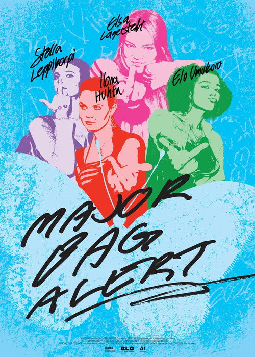 Movie poster for Major Bag Alert