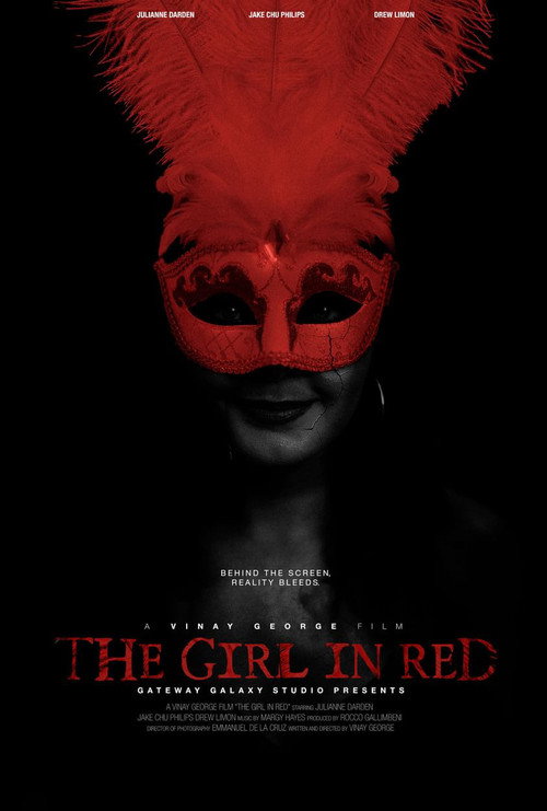 Movie poster for The Girl In Red (2025)