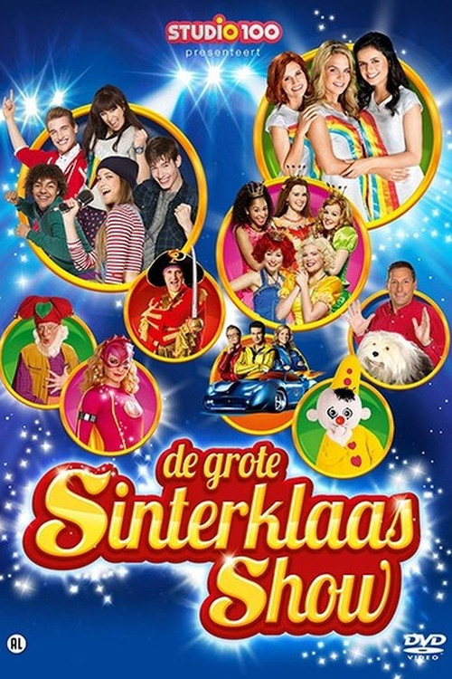 Movie poster for De Grote Sinterklaasshow (2015)