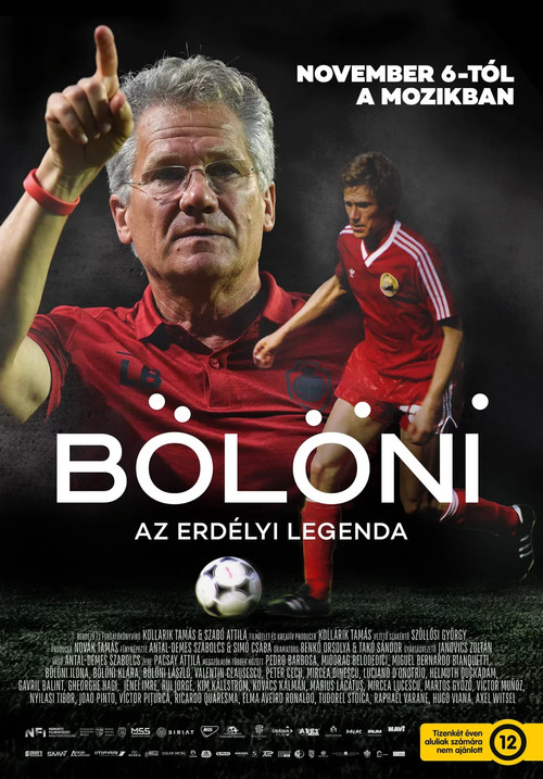 Movie poster for Bölöni – The Transylvanian Legend (2025)