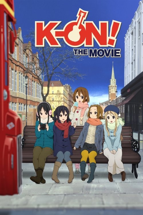Movie poster for K-ON! The Movie (2011)