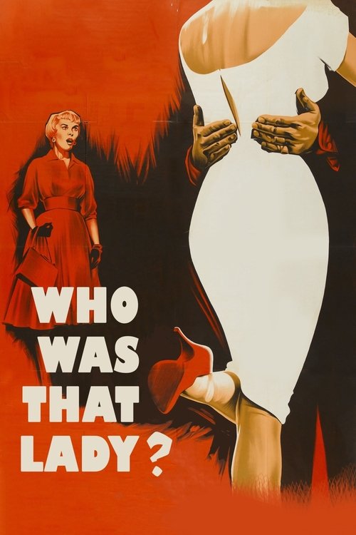 Movie poster for Who Was That Lady? (1960)
