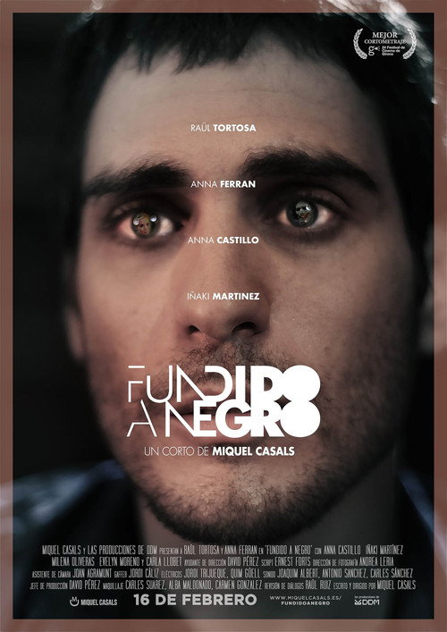 Movie poster for Fundido a negro (2012)