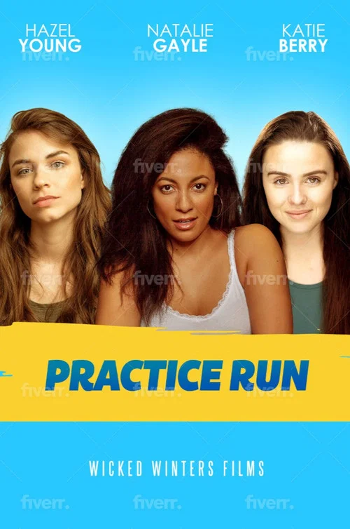 Movie poster for Practice Run (2023)