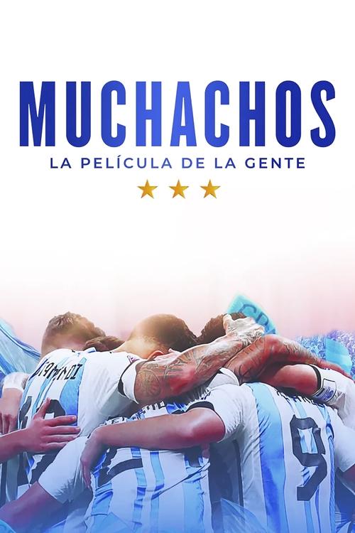 Movie poster for Muchachos (2023)