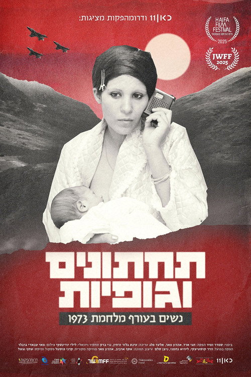 Movie poster for No Cakes from the Homefront (2025)