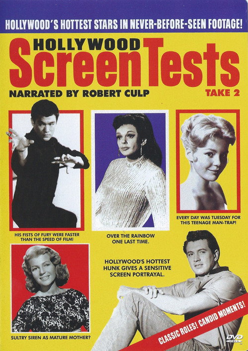 Movie poster for Hollywood Screen Tests: Take 2 (1999)