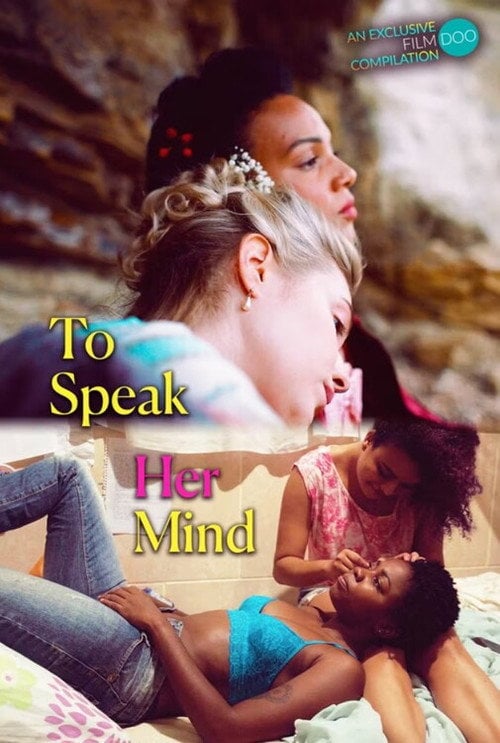 Movie poster for To Speak Her Mind (2023)