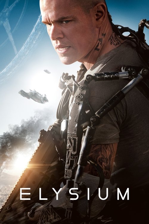Movie poster for Elysium (2013)