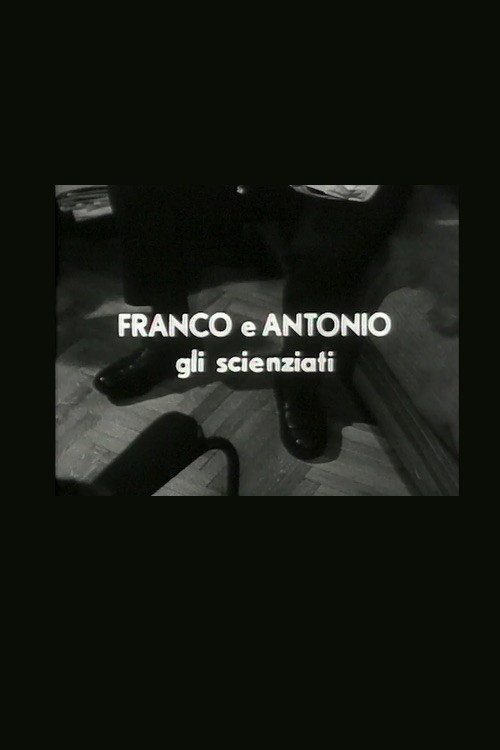 Movie poster for Franco e Antonio gli scienziati (1967)