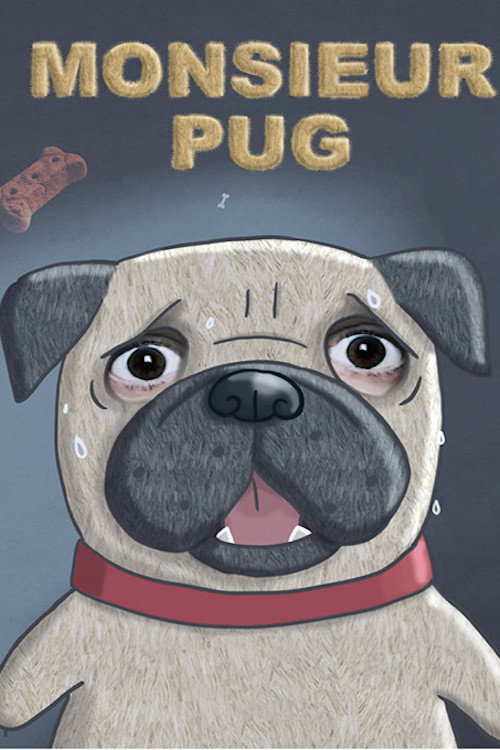 Movie poster for Monsieur Pug (2014)