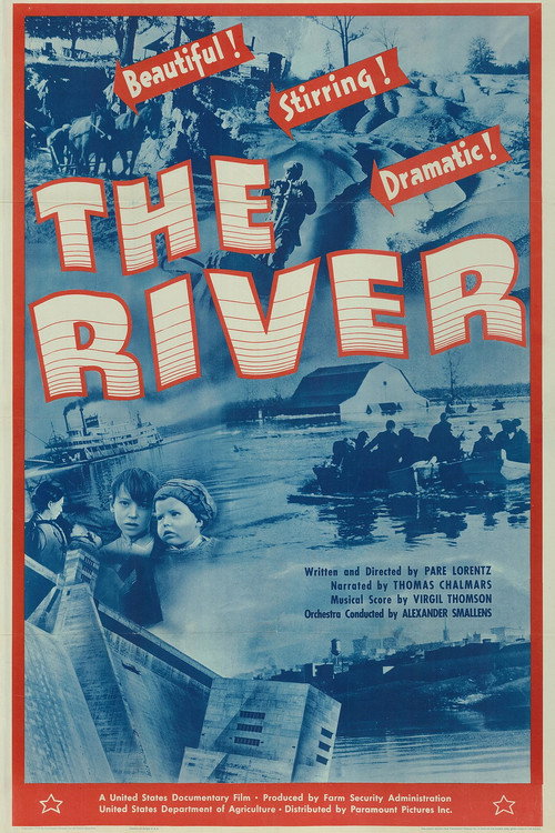 Movie poster for The River (1938)