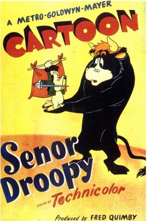 Movie poster for Señor Droopy (1949)