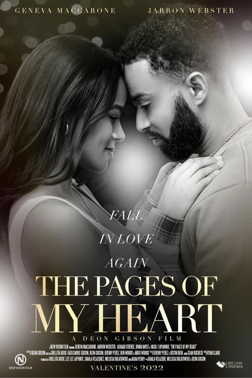 Movie poster for The Pages of my Heart (2022)