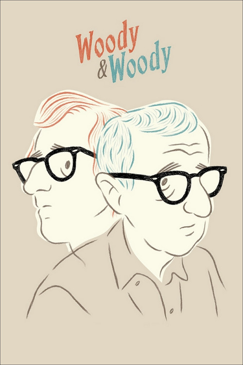 Movie poster for Woody & Woody (2017)