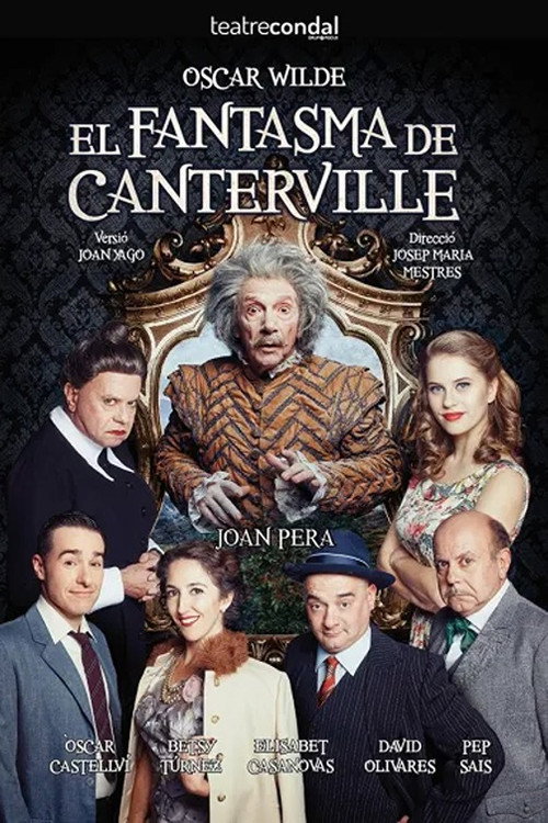 Movie poster for El fantasma de Canterville (2018)