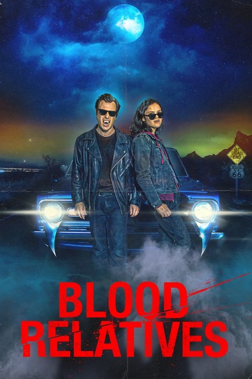 Movie poster for Blood Relatives (2022)